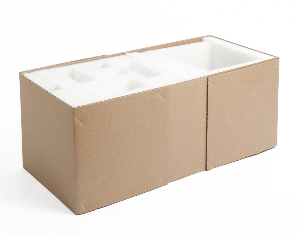 lightweight polystyrene packaging